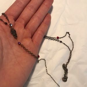 Free People Y necklace